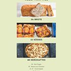 REZEPTKAPITEL: 06 Brote, 22 Süßes, 48 Herzhaftes. Bilder von Brot, süßem Gebäck und einem herzhaften Gericht.