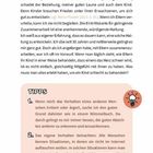 **FÜNF GUTE ZUTATEN**  
**Begleiten statt verurteilen**

Text erläutert, wie wichtig Anerkennung in Erziehung ist. Tipps: Verhaltensirritationen verstehen und eigenes Verhalten reflektieren. 