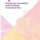 1. Psychische Gesundheit und Krankheit im Kontext Kita. Bunte geometrische Formen in Pastellfarben.