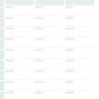 Kalenderseite mit Spalten für 10., 11., 12. August 2026. Enthält Monatsnamen links.