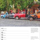 Juli-Woche 28; Krebs 21.6.–22.7.; Colonia del Sacramento, Uruguay, bekannt für Oldtimer. Zitat von Rahel Varnhagen.