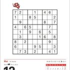 Mai, 19. Woche, Stier 20.4.–20.5., 12, hl. Pancratius, Mittwoch. Sudoku-Rätsel, rotes Drachen-Logo oben links.
