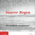 "Saurer Regen. Ein Problem von gestern?" Kalenderblatt mit Datum 15. September, Mittwoch, 37. Woche, Sternzeichen Jungfrau.