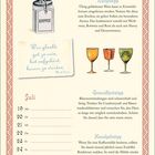 Kalenderseite für Juli mit Tipps: Küchentipp über Wein einfrieren, Gesundheitstipp für Blasenentzündung, Haushaltstipp für Kaffeemühle.