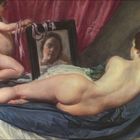 Text: "Diego Velázquez, Venus mit Spiegel (Rokeby Venus), 1644/48, Öl auf Leinwand, National Gallery, London." Illustration zeigt Venus mit Spiegel.