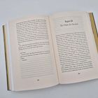 Kapitelüberschrift: "Kapitel 20 Der Schatz der San José". Geöffnetes Buch mit Text auf beiden Seiten, Seitenzahlen 364 und 365.