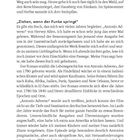 Seite 148 beschreibt Erinnerungen und die Bedeutung des Buches "Antonio Adverso" von Hervey Allen im Leben des Autors.