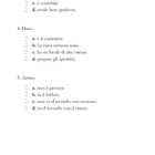 3. Carlo: arbeitet mit Guido, kommt alleine, ist Buchhalter, will etwas trinken. 4. Dino: Kellner, 70 Jahre, Gourmetlokal, macht Aperitifs. 5. Arturo: nicht jung, Schmied, unverträglich, versteht sich mit Koch.