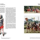 "Wie sah der römische Legionär aus?" Text beschreibt Uniform, Mentalität, Rekonstruktionen. Bilder von Legionären und Reitern.