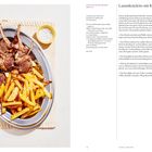 Lammkoteletts mit Knoblauch: Rezept für zwei Personen, Zubereitung 25 Minuten. Bild zeigt Lammkoteletts und Pommes Frites.