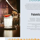 Palomita-Rezept mit Zutaten: Tequila Blanco, Grapefruitsaft, Limettensaft, Grapefruit-Bitters, dekoriert mit Hawaii-Salzrand.