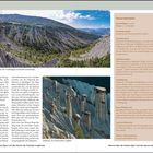 Touren-Information: Routenlänge 6,4 km, Dauer ca. 3 Stunden. Eindrucksvolles Panorama der Erdsäulen-Landschaft.