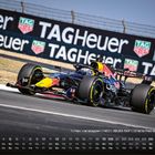 Max Verstappen, NED, 30.09.1997, Oracle Red Bull Racing. Ein Rennwagen auf einer Strecke mit Werbebanden im Hintergrund.