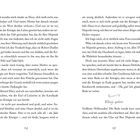 Seiten 24 und 25. Ein Gespräch über die Königin und Robert Dudley. Eine Rede wurde kurz unterbrochen. "Wenig später".