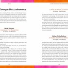 Teil 2: Übungen fürs Ankommen. Übungen umfassen Atemtechniken, Selbstwahrnehmung und das Schreiben innerer Sätze.