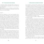 Seitenzahlen unten in der Mitte: "20" und "21". Links oben: "Teil 1: Ohne Kontext keinen Wandel". Rechts oben: "I Allein konnte ich die Welt nicht retten". Textabsätze gefüllt mit reflektierenden Inhalten über persönliche Erfahrungen während der Pandemie, Maßnahmen, Livestreams und Nachhaltigkeitsprojekten.