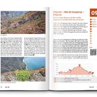 Chipude – Alto de Garajonay – Chipude, 11,7 km, 04:15 h. Oben: Lechepfad. Unten: Blick in die Schweinebucht.