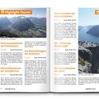 Highlight-Touren: Panoramaspektakel am Preikestolen, Die Romsdalseggen bei Andalsnes, Eiszeitszenario am Austerdalsbreen.