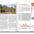 Rundtour am Capo Figari: Wanderung zur Rocca Ruja und Leuchtturm. Länge 10,5 km, Dauer 3:45 h, 500 m Aufstieg.