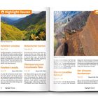 "Highlight-Touren"; Familien-Levadas, Botanischer Garten, Überquerung zum Encumeada-Pass; Bilder zeigen Berglandschaften.