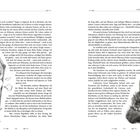 "Die Sturmhöhe, Zweiter Band - Kapitel 2" steht am oberen Rand. Zwei Illustrationen zeigen: Links eine Frau im Sarg, rechts ein Grabstein.