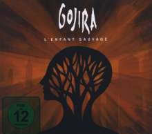 Gojira: L'Enfant Sauvage (Limited-Edition), 1 CD und 1 DVD