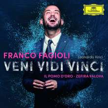 Franco Fagioli - Veni,Vidi,Vinci, CD