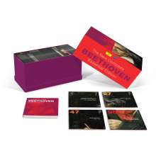 Ludwig van Beethoven (1770-1827): BEETHOVEN - The New Complete Essential Edition, 95 CDs