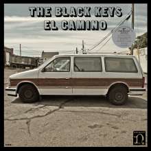 The Black Keys: El Camino (Limited Numbered 10th Anniversary Super Deluxe Edition) (2021 Remaster), 5 LPs