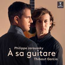 Philippe Jaroussky &amp; Thibaud Garcia - A sa guitare, CD
