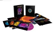 Pink Floyd: Delicate Sound Of Thunder: Live (Deluxe Box Edition), 2 CDs, 1 DVD und 1 Blu-ray Disc