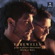 Jakub Jozef Orlinski - Farewells, CD