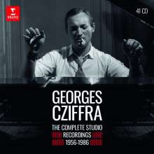 Georges Cziffra - The Complete Studio Recordings 1956-1986, 41 CDs