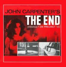 John Carpenter (geb. 1948): The End, Single 12"