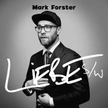 Mark Forster: Liebe s/w, 4 LPs und 2 CDs