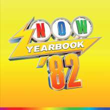Now Yearbook '82 (Special Edition), 4 CDs