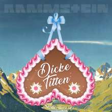 Rammstein: Dicke Titten (Limited Edition) (45 RPM) (Black Vinyl), Single 7"