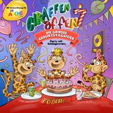 Giraffenaffen 7: Die große Geburtstagsfeier, CD