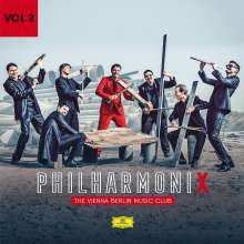 The Philharmonix - The Vienna Berlin Music Club Vol. 2, CD