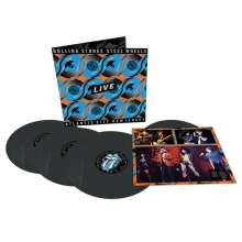 The Rolling Stones: Steel Wheels Live (Atlantic City 1989) (180g) (Limited Edition), 3 LPs und 1 Single 12"