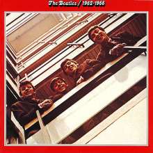 The Beatles: 1962 - 1966 (The Red Album) (remastered) (180g) (Limited Edition), 2 LPs