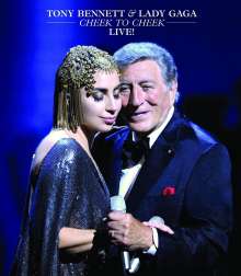Tony Bennett &amp; Lady Gaga: Cheek To Cheek: Live!, Blu-ray Disc