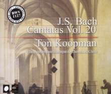 Johann Sebastian Bach (1685-1750): Sämtliche Kantaten Vol.20 (Koopman), 3 CDs