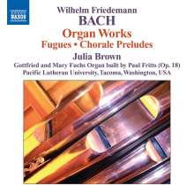 Wilhelm Friedemann Bach (1710-1784): Orgelwerke, CD