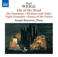 Karl Weigl (1881-1949): Toteninsel (Isle of the Dead), CD