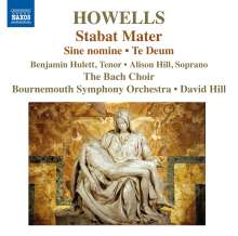 Herbert Howells (1892-1983): Stabat Mater, CD
