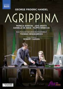 Georg Friedrich Händel (1685-1759): Agrippina, 2 DVDs