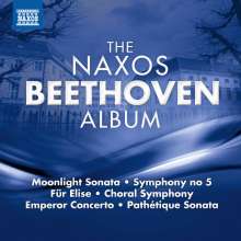 The Naxos Beethoven Album, CD