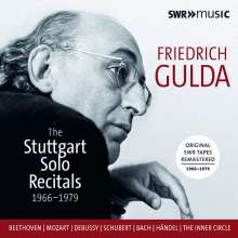 Friedrich Gulda - The Stuttgart Solo Recitals 1966-1979, 7 CDs