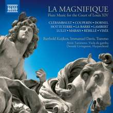 La Magnifique - Flötenmusik am Hofe Ludwig des XIV, CD